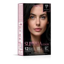 Kit Tonalizante Amend Superia Color 100 Preto