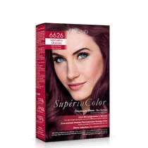 Kit Tonalizante Amend Superia Color 6626 Vermelho Marsala