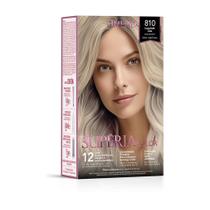 Kit Tonalizante Amend Superia Color 810 Louro Avelã Claro
