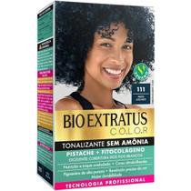 Kit Tonalizante Bio Extratus 111 Preto Azulado Kit Tonalizante Bio Extratus 111 Preto Azulado