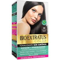 Kit Tonalizante Bio Extratus 30 Castanho Escuro