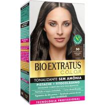 Kit Tonalizante Bio Extratus 50 Castanho Claro Kit Tonalizante Bio Extratus 50 Castanho Claro