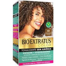 Kit Tonalizante Bio Extratus 63 Louro Escuro Dourado Kit Tonalizante Bio Extratus 63 Louro Escuro Dourado