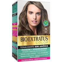 Kit Tonalizante Bio Extratus 70 Louro Médio