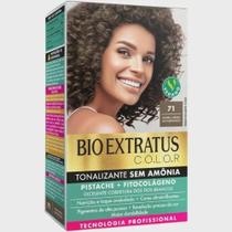 Kit Tonalizante Bio Extratus 71 Louro Médio Acinzentado Kit Tonalizante Bio Extratus 71 Louro Médio Acinzentado
