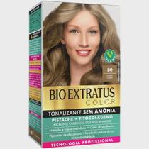 Kit Tonalizante Bio Extratus 80 Louro Claro