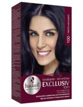 Kit Tonalizante Excllusiv Haskell 100 Preto Azulado Kit Tonalizante Excllusiv Haskell 100 Preto Azulado