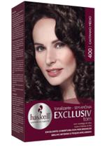 Kit Tonalizante Excllusiv Haskell 400 Castanho Médio