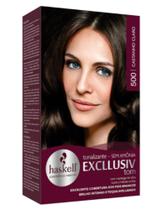 Kit Tonalizante Excllusiv Haskell 500 Castanho Claro
