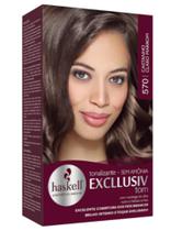 Kit Tonalizante Excllusiv Haskell 570 Castanho Claro Marrom Kit Tonalizante Excllusiv Haskell 570 Castanho Claro Marrom