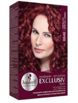 Kit Tonalizante Excllusiv Haskell 6646 Vermelho Especial Cereja Kit Tonalizante Excllusiv Haskell 6646 Vermelho Especial Cereja