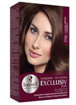 Kit Tonalizante Excllusiv Haskell 770 Louro Médio Marrom