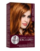 Kit Tonalizante Excllusiv Haskell 834 Louro Claro Dourado Acobreado Kit Tonalizante Excllusiv Haskell 834 Louro Claro Dourado Acobreado