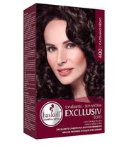 Kit Tonalizante Haskell - Cast. Médio 400 40g