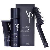 Kit Tonalizante Masculino Wella Sp Men Gradual Tone Brown