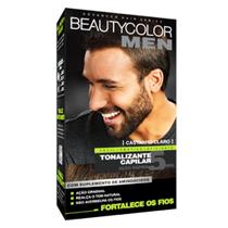 Kit Tonalizante Men Castanho Claro - Beauty Color