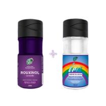 Kit tonalizante rouxinol 150 ml + creme diluidor 150 ml kamaleão color