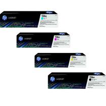 Kit Toner 126A CE310A para Impressoras CP1025 CP1025NW M175 1.200 Páginas