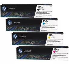 Kit Toner 130a Cf350a Cf351a Cf352a Cf353a Original Novo Kit Toner 130a Cf350a Cf351a Cf352a Cf353a Original Novo