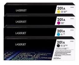 kit toner 201a COM 4 CORES