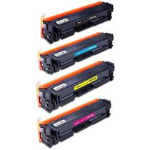 Kit toner 204a cf510 cf511 cf512 cf513 compatível byqualy Kit toner 204a cf510 cf511 cf512 cf513 compatível byqualy