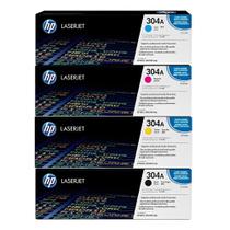Kit toner 304a hew. pack. cc530a cc531a cc532a c533a laserjet