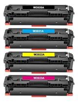 Kit Toner 414x Com Chip W2020 W2021 W2022 W2023 M454 M479 Tinta Colorido