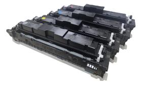 Kit Toner Canon T067 CMYK para LBP 654 654 652 653 633 Com Chip CMYK