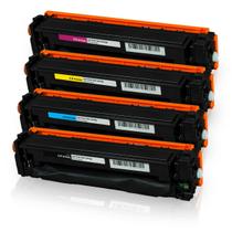 Kit Toner Colorido Compatível Com Chip CF410A CF411A CF412A CF413A M452DW M452DN M477FDW M477FNW M477FDNs