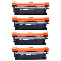 Kit Toner Compatível 507A 504A para CP3525 CP3525dn CM3530 CM3530fs M551dn M570dn M551n M575c M551