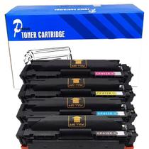 Kit Toner Compatível Cf410x Cf411x Cf412x Cf413x M452DN M452DW M452NW M477FDN M477FDW