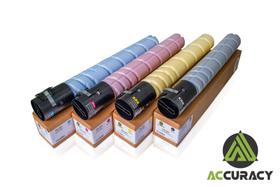 Kit Toner Compatível CMYK Konica Minolta C224/C284/C364 - Accuracy Kit Toner Compatível CMYK Konica Minolta C224/C284/C364 - Accuracy
