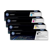 Kit Toner Hew. Pack. 126A - Preto, Ciano, Magenta e Amarelo