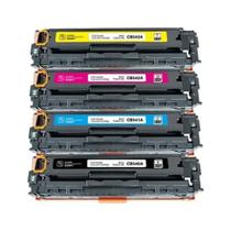 Kit Toner Novo Para Impressora Laser jet Pro Cp1525nw Color cb540