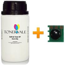 Kit Toner Refil + Chip Toner 650A CE270A Black - TankFull Para HP M750DN CP5525 CP5525DN CP5525N Dose Única