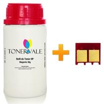 Kit Toner Refil + Chip Toner TankFull Para HP 126A CE313A Magenta - HP CP1025 M175 CP1025NW M175NW M175A Dose Únic