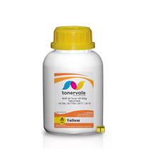 Kit Toner Refil TankFull Para HP 130A CF352A Yellow + 10 Chips - HP M177 M176N M176 M177FW de 500g