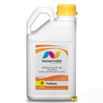 Kit Toner Refil TankFull Para HP 130A CF352A Yellow + 20 Chips - HP M177 M176N M176 M177FW de 1kg