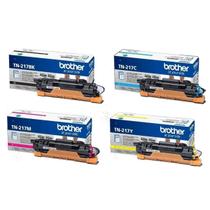 Kit Toner TN217 217 P/ Brother MFC-L3750CDW HLL-3210CW DCP-L3551CDW Original