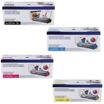 Kit Toner TN221 TN225 Para Brother Hl-3140 Hl-3170 Mfc-9330