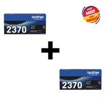 Kit Toner TN2370 Original com 2 Brother TN-2370 2370 HL-L2360 HL-L2320 MFC-L2720 MFC-L2740 Kit Toner TN2370 Original com 2 Brother TN-2370 2370 HL-L2360 HL-L2320 MFC-L2720 MFC-L2740