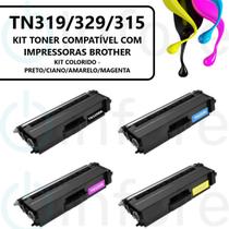 Kit Toner TN329 TN315 Compatível 8400 8350 8850 8350 8450 4140 4570 9970 9460 9560