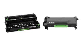 Kit toner tn3472+cilindro dr3440 compativel p/ dcp-l5502dn dcp-l5652dn