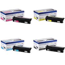 Kit Toner TN419 TN419 Para Impressoras Brother L8900 L8610 L8360 L9570 4 Cor