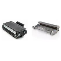 kit Toner TN650 + Fotocondutor Dr620 Compatível para impressora Brother DCP8080