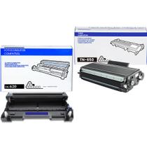 kit Toner TN650 + Fotocondutor Dr620 Compatível para impressora Brother HL5340 - Digital Qualy
