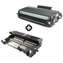 kit Toner TN650 + Fotocondutor Dr620 Compatível para impressora Brother HL5370