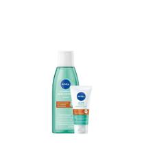 Kit Tônico Acne Control + Hidratante Nívea Não Oleoso 50ml