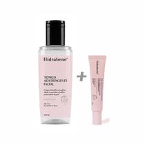 Kit Tônico Adstringente 150Ml + Gel Secativo 15G - Hidrabene