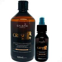 Kit Tônico Antiqueda Crescimento - Shampoo Nutritivo Limpeza